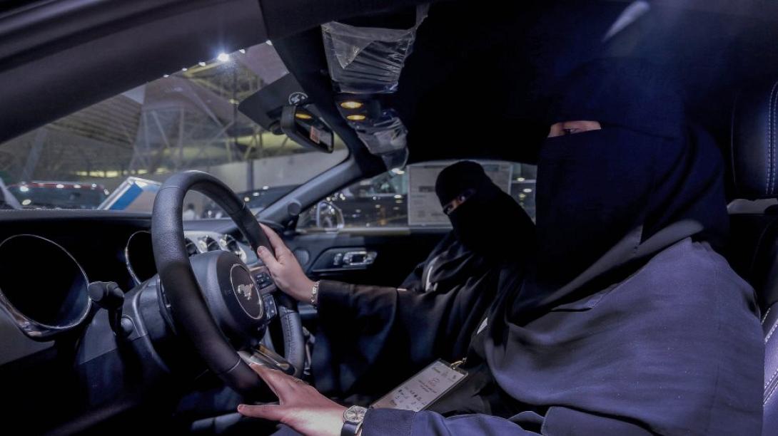 ακτιβίστριες οδήγηση