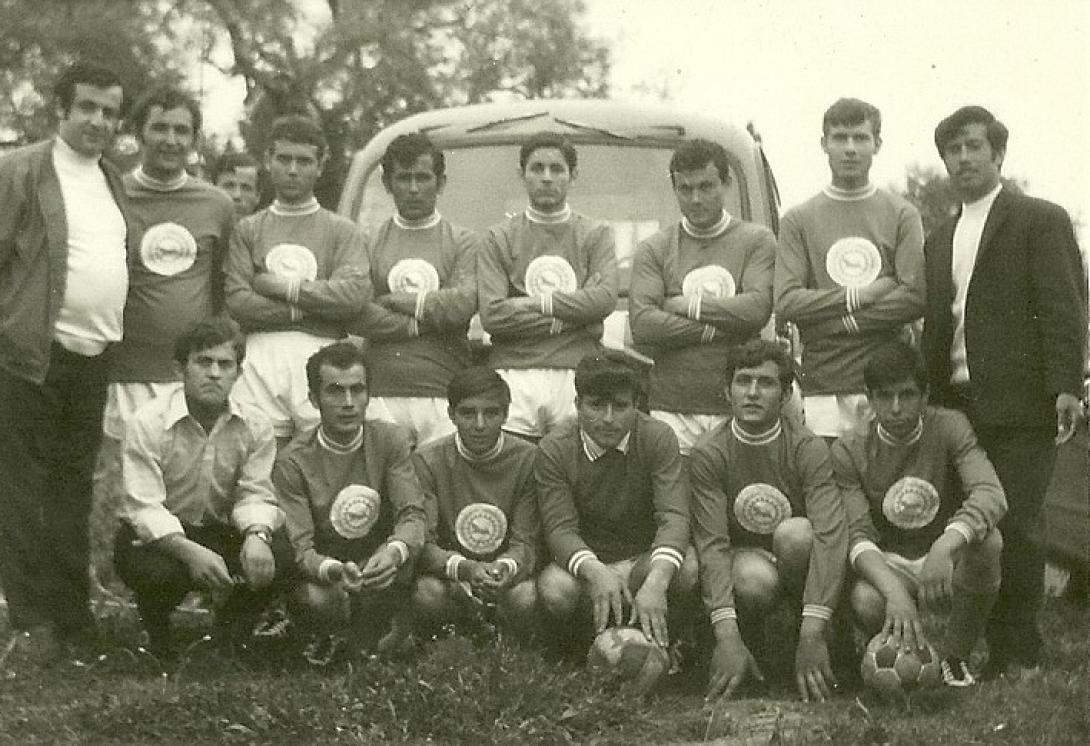 Ο Μινώταυρος ... έπαιζε μπάλα από το 1960 (φωτογραφίες)