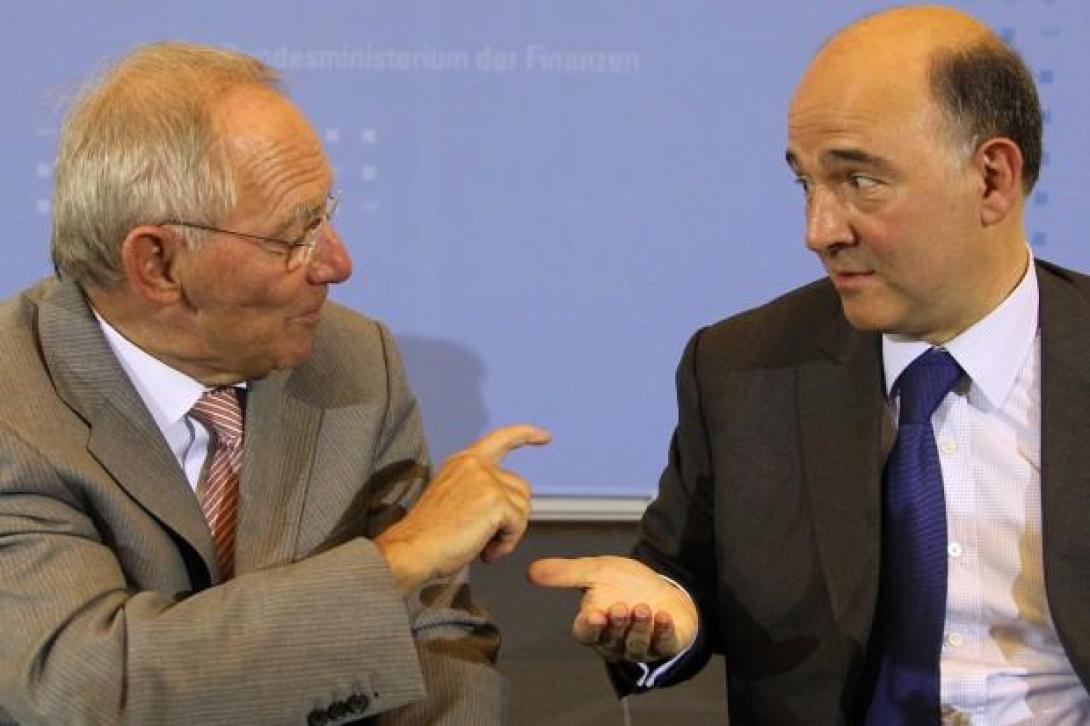 Αποκάλυψη: Μυστικό ραντεβού Σόιμπλε - Μοσκοβισί  για την Ελλάδα