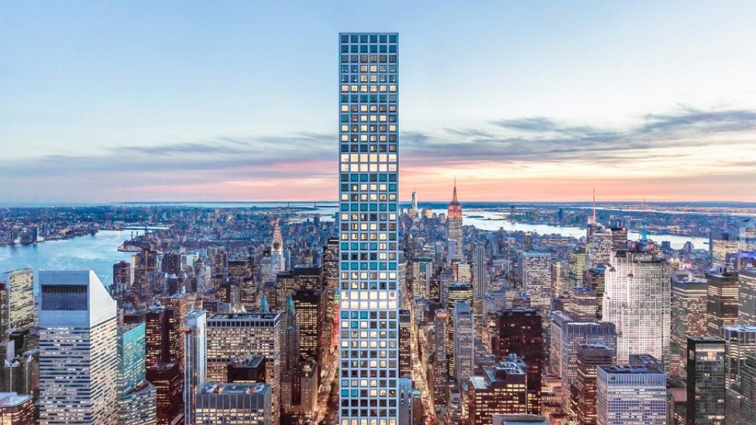 ουρανοξύστης ΝΥ