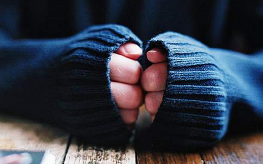 κρύο παγωνιά κρύα χέρια