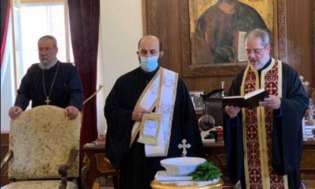 Αρχιεπισκοπή Κύπρου - Αγιασμός