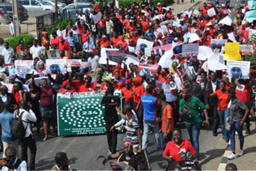 Τσάντ: Δεκάδες χιλιάδες διαδηλωτές εναντίον της Μπόκο Χαράμ