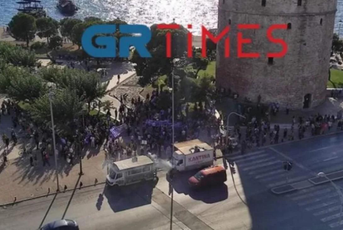 Θεσσαλονίκη - Διαμαρτυρία - ΔΕΘ