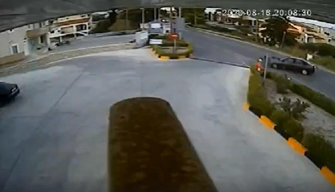 βιντεο απο τροχαιο