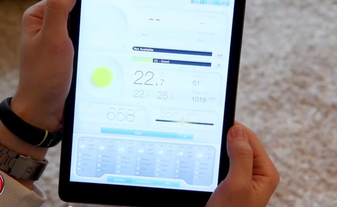 iPhone και iPad ... κάνουν το σπίτι πιο "έξυπνο" (βίντεο)