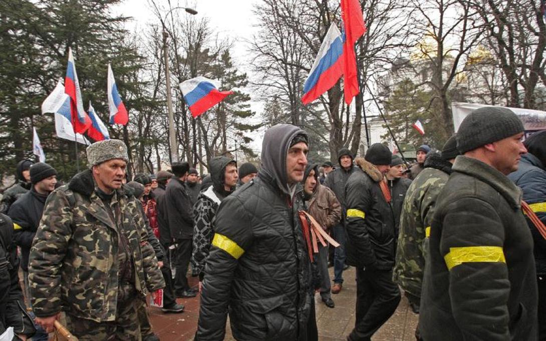 Στις 30 Μαρτίου το δημοψήφισμα για την ανεξαρτητοποίηση στην Κριμαία 