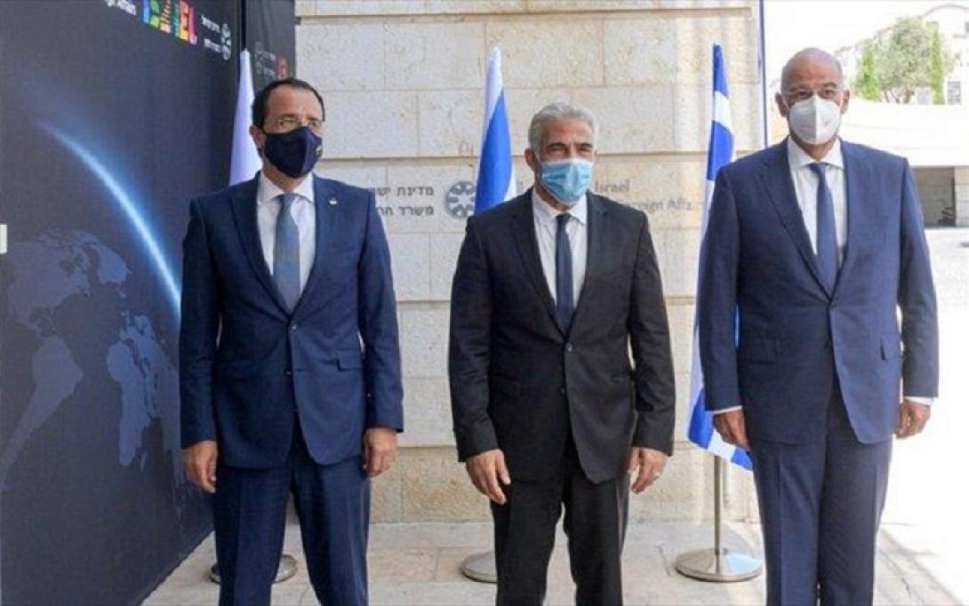  τριμερής Ελλάδας-Κύπρου-Ισραήλ