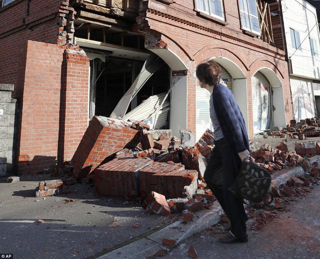 σεισμός ιαπωνία