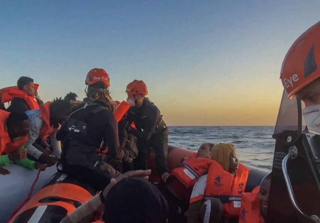 ιταλια προσφυγες