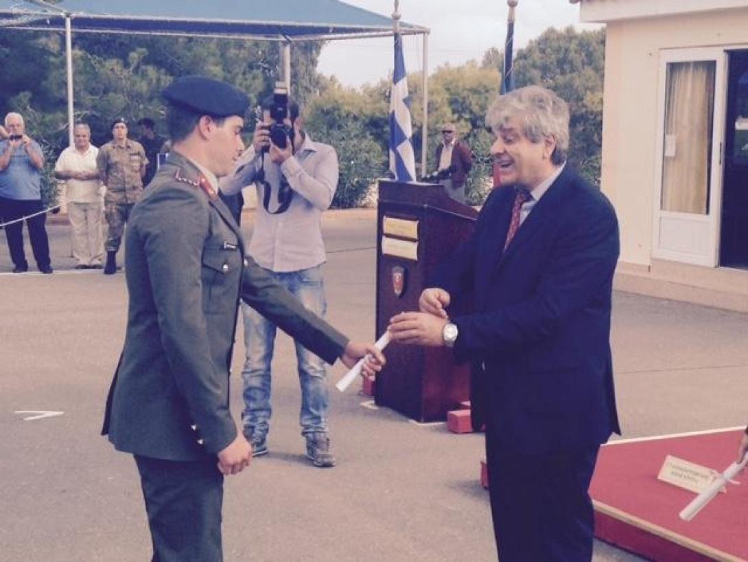 Τελετή αποφοίτησης 64 Δοκίμων στην ΣΕΑΠ