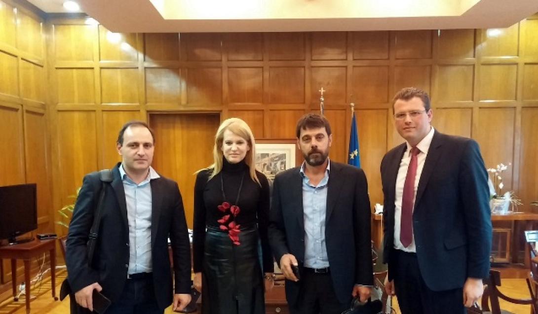 συναντηση ΣΕΒΠΗ - Τζάκρη