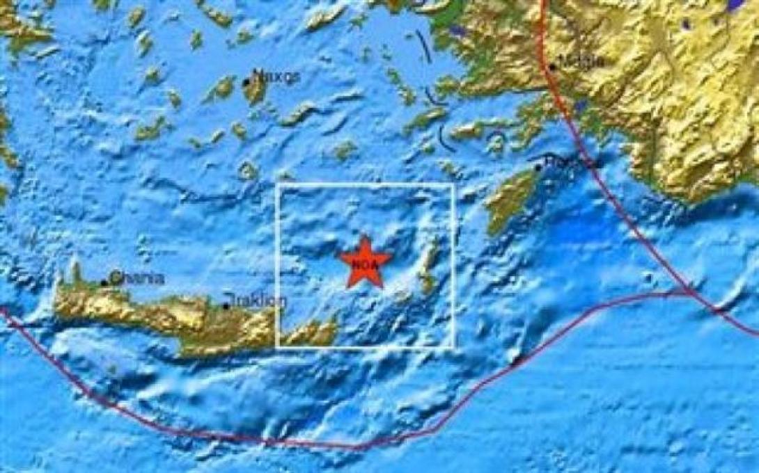 Σεισμός 4,2 ρίχτερ "ταρακούνησε" τη Σητεία