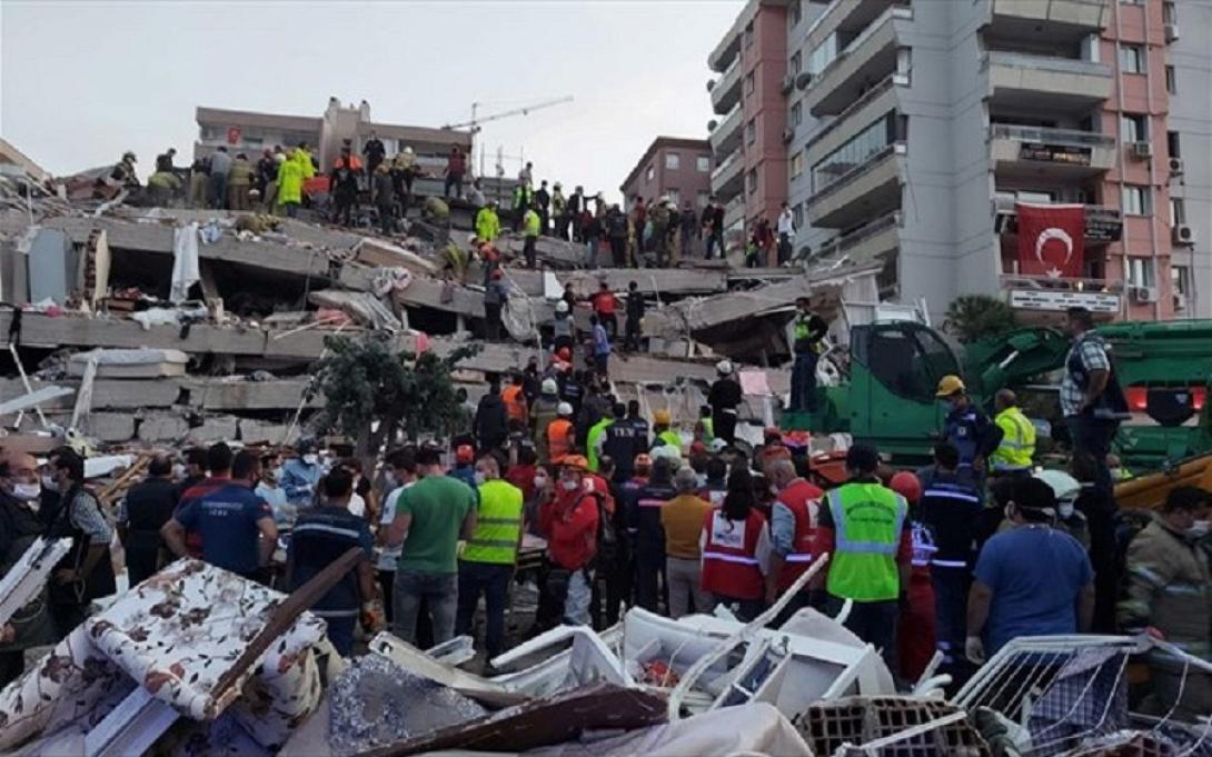 Σμύρνη,σωστικά συνεργεία