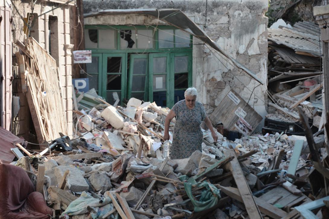 σεισμός λέσβος