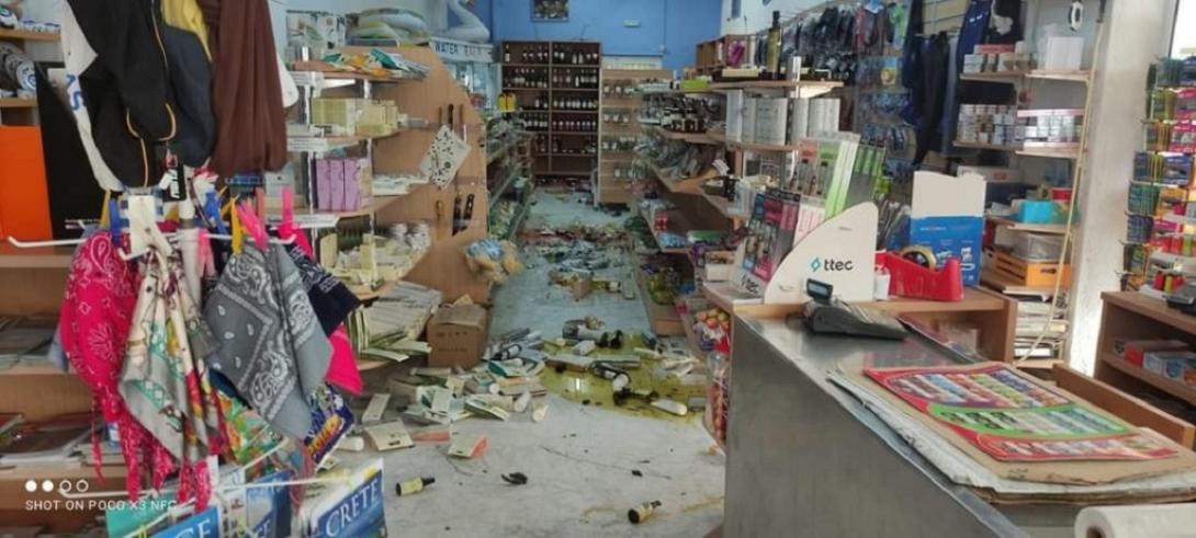 σεισμός σητεία