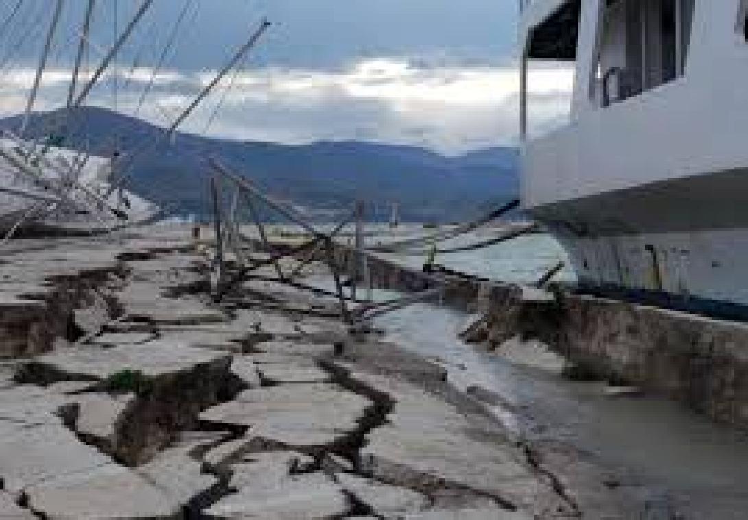 Πραγματοποιήθηκε η διυπουργική σύσκεψη για το συντονισμό των ενεργειών για την Κεφαλονιά