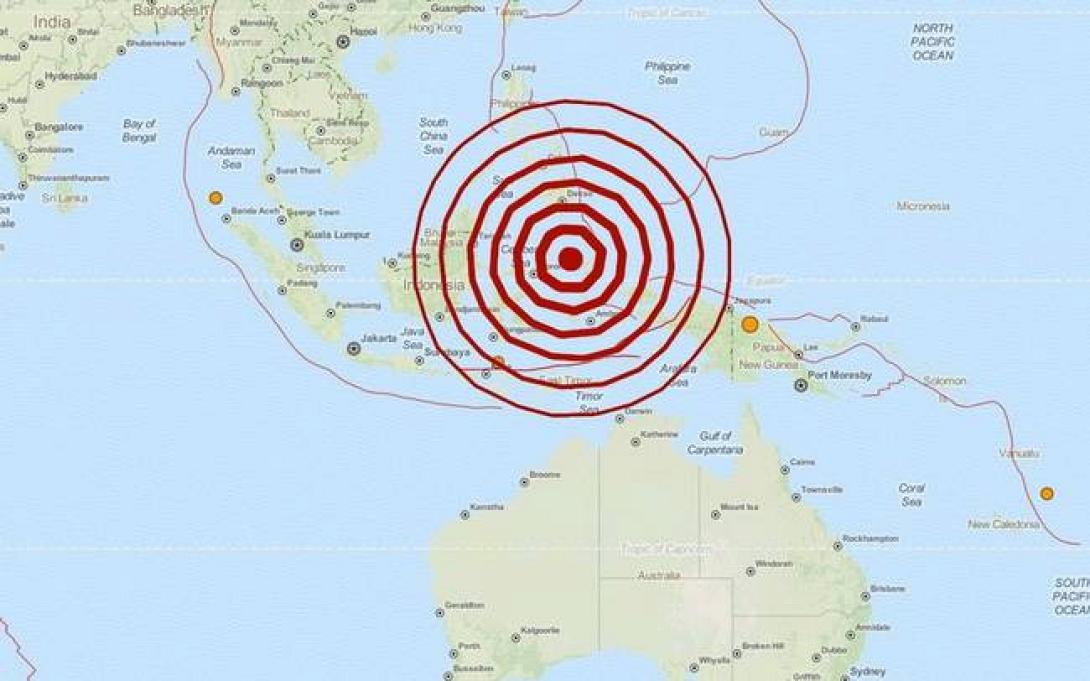 σεισμός ινδονησία