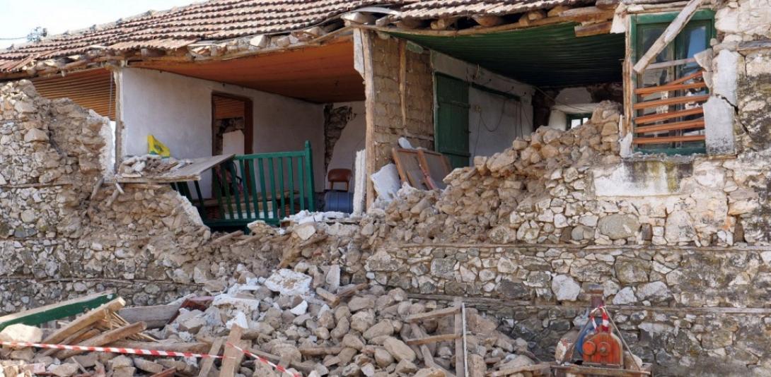 ελασσόνα σεισμός