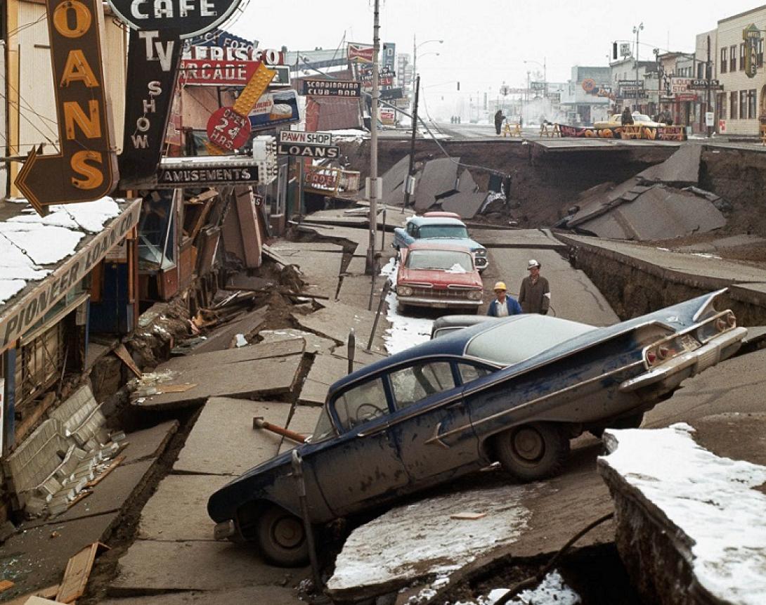 σεισμός Αλάσκα 1964