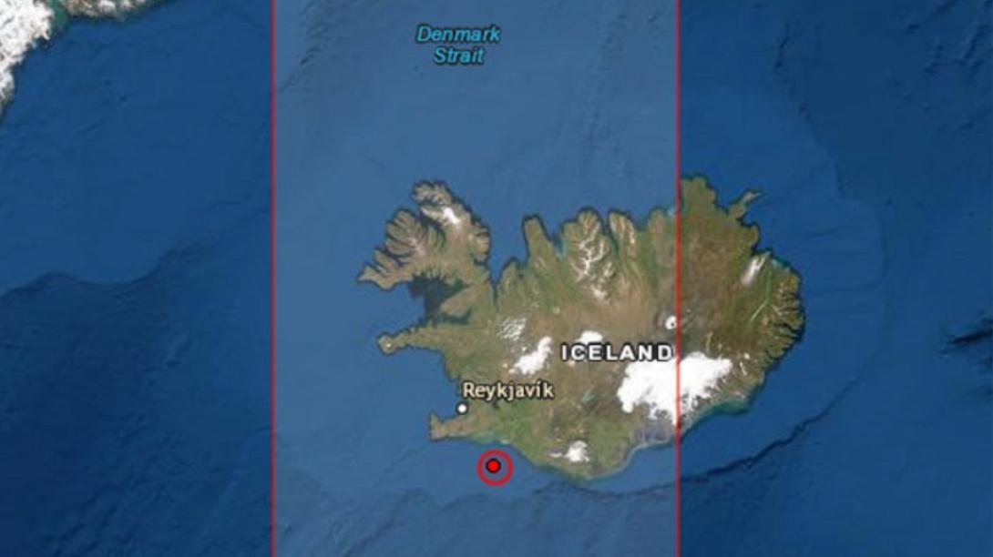 σεισμος - ισλανδια