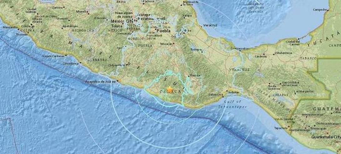 μεξικό σεισμός