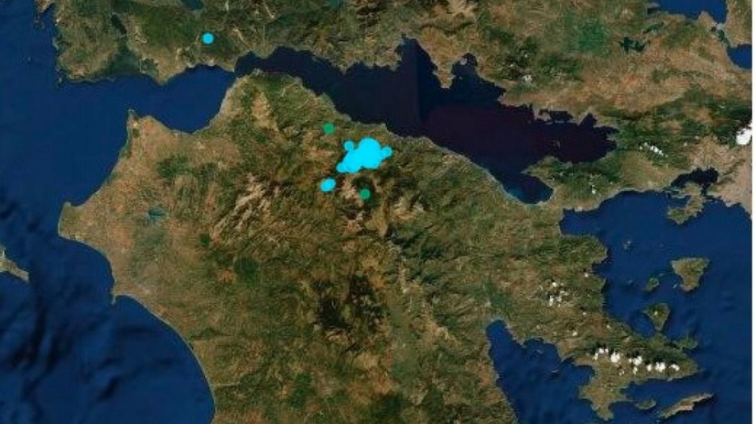 σεισμός Καλάβρυτα