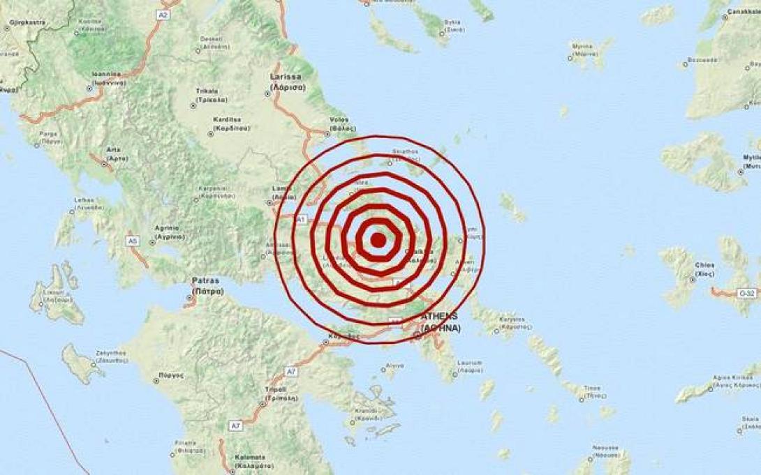Στο γνωστό ρήγμα της Αταλάντης η διπλή σεισμική δόνηση - Kαθησυχαστικοί οι επιστήμονες