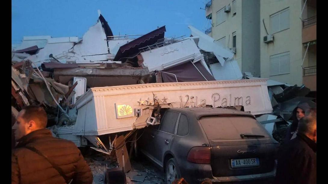 Αλβανία σεισμός