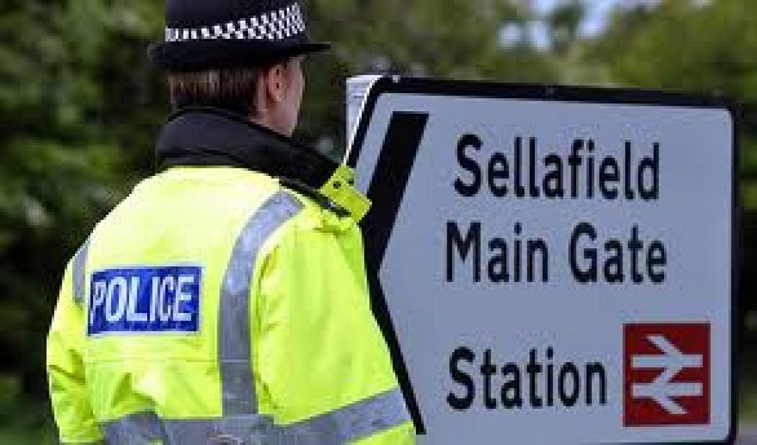 Βρετανία: Αυξημένα επίπεδα ραδιενέργειας στον πυρηνικό σταθμό του Σέλαφιλντ