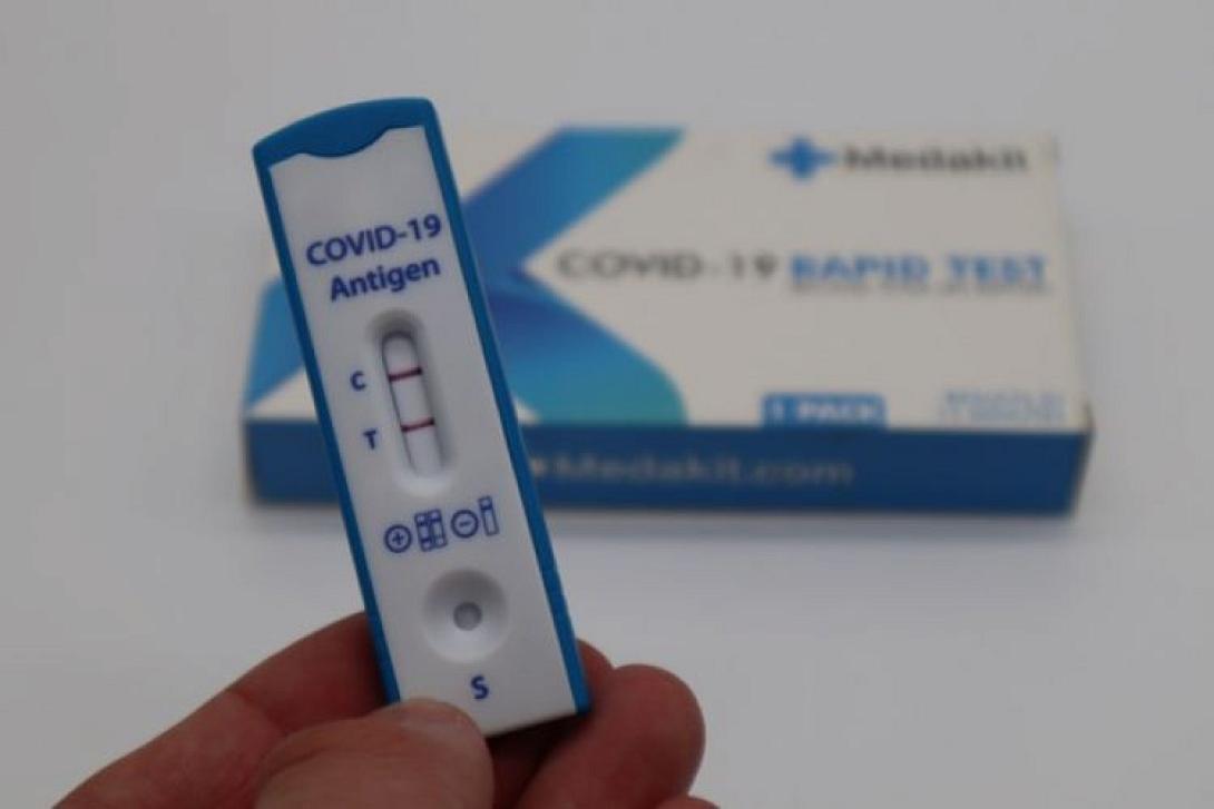 self rapid test