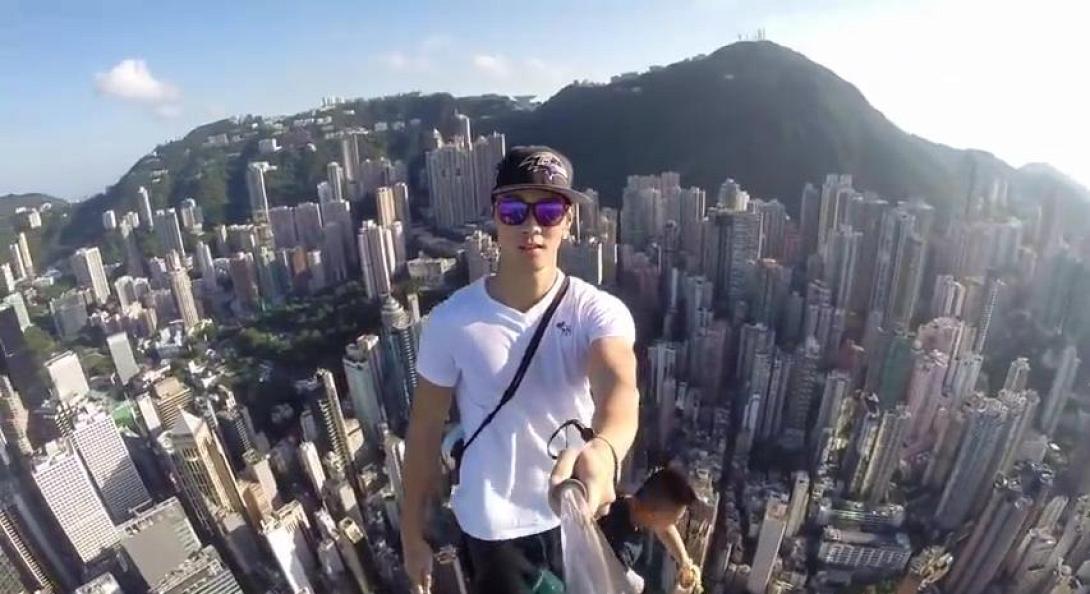 Η πιο επικίνδυνη selfie (βίντεο)