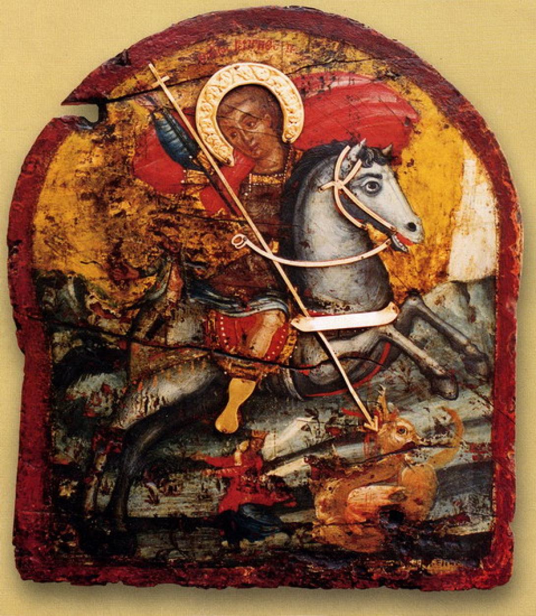 Στην πόρτα ο Άη Γιώργης με ένα χαμόγελο γεμάτο κατανόηση ... (βίντεο)