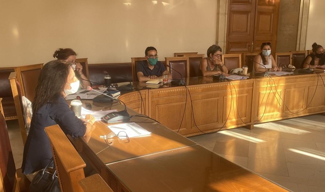 Συνεδρίασε η 17η Ολομέλεια του Συμβουλίου Ένταξης Μεταναστών και Προσφύγων Δήμου Ηρακλείου