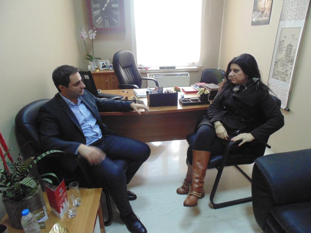 Συνάντηση Μανασάκη - Σενετάκη για τον ενεργειακό σχεδιασμό της Κρήτης