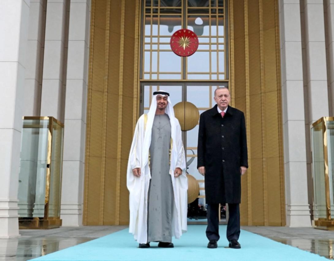 ΗΑΕ - Ερντογάν