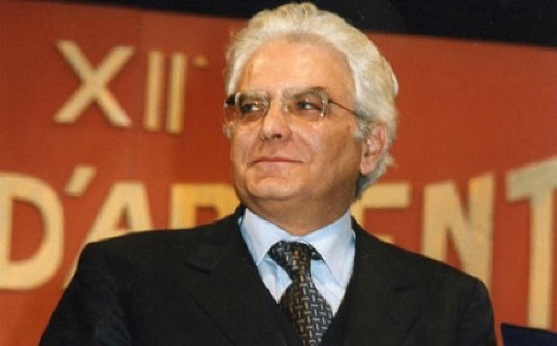 Νέος πρόεδρος της Ιταλίας ο δικαστής Σέρτζιο Ματαρέλα