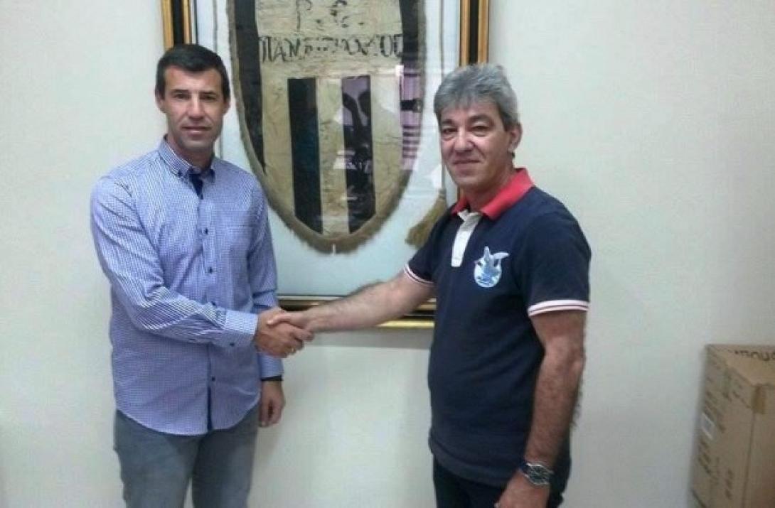 Ο Σεροπιάν είναι ο νέος προπονητής του Παναιγιάλειου