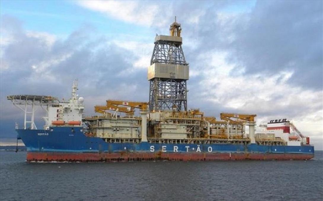 Το γεωτρύπανο «Kanuni»