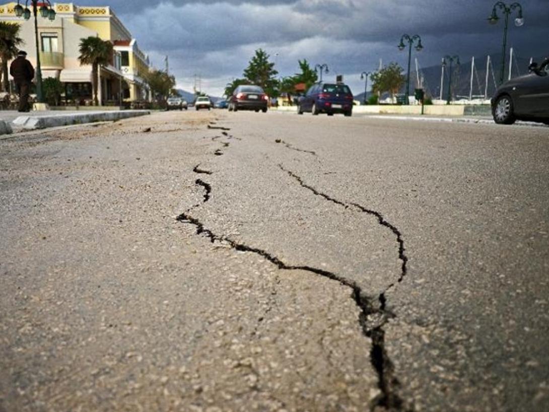 Νέα σεισμική δόνηση αναστάτωσε τους κατοίκους της Κεφαλλονιάς