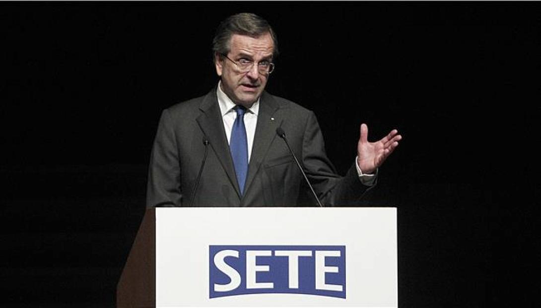Σαμαράς: Έρχονται επενδύσεις 500 εκ. ευρώ και αλλαγές στη φορολογία στον τουρισμό 
