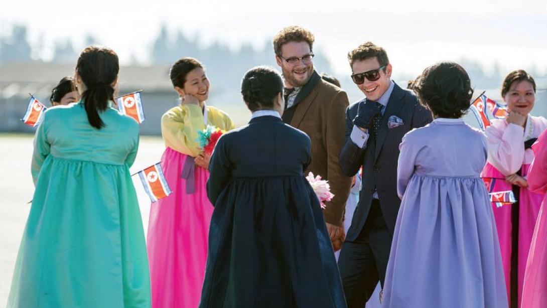 Διαθέσιμη η ταινία "The Interview" στο διαδίκτυο!