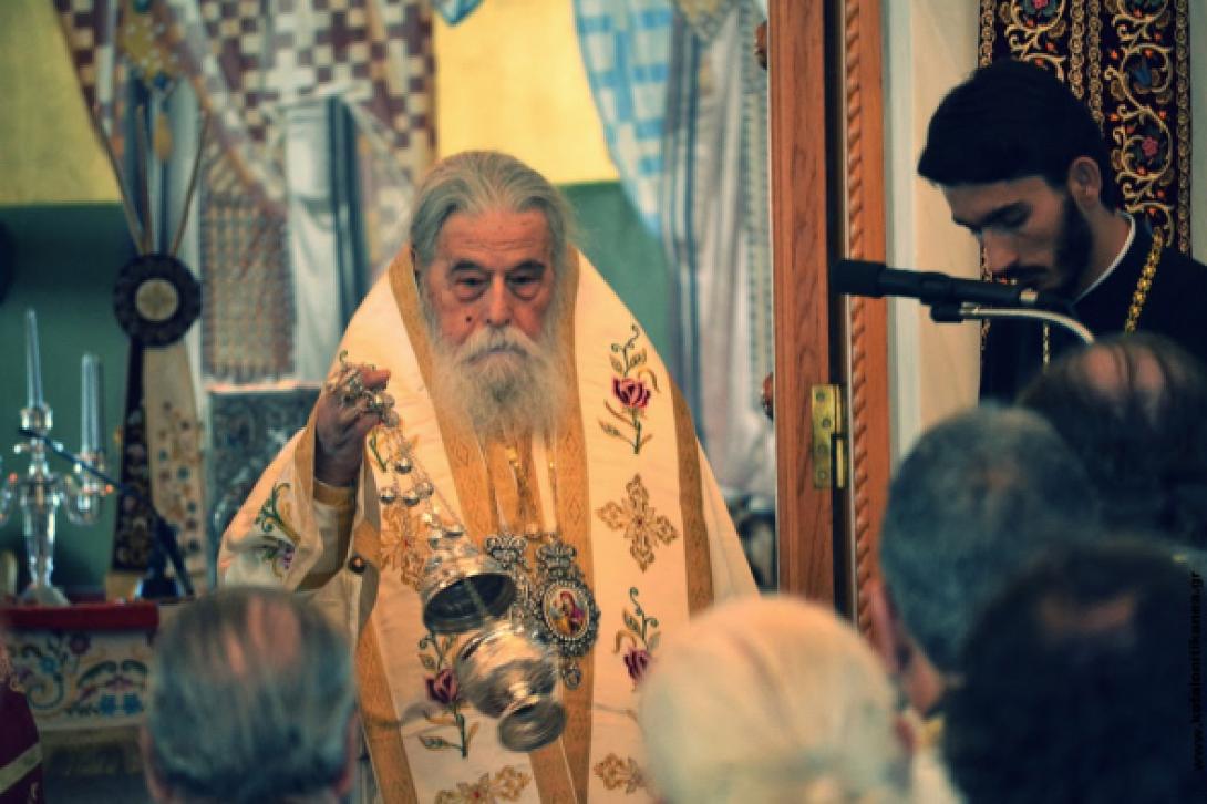 Εκοιμήθη ο Μητροπολίτης Κεφαλληνίας Σπυρίδων