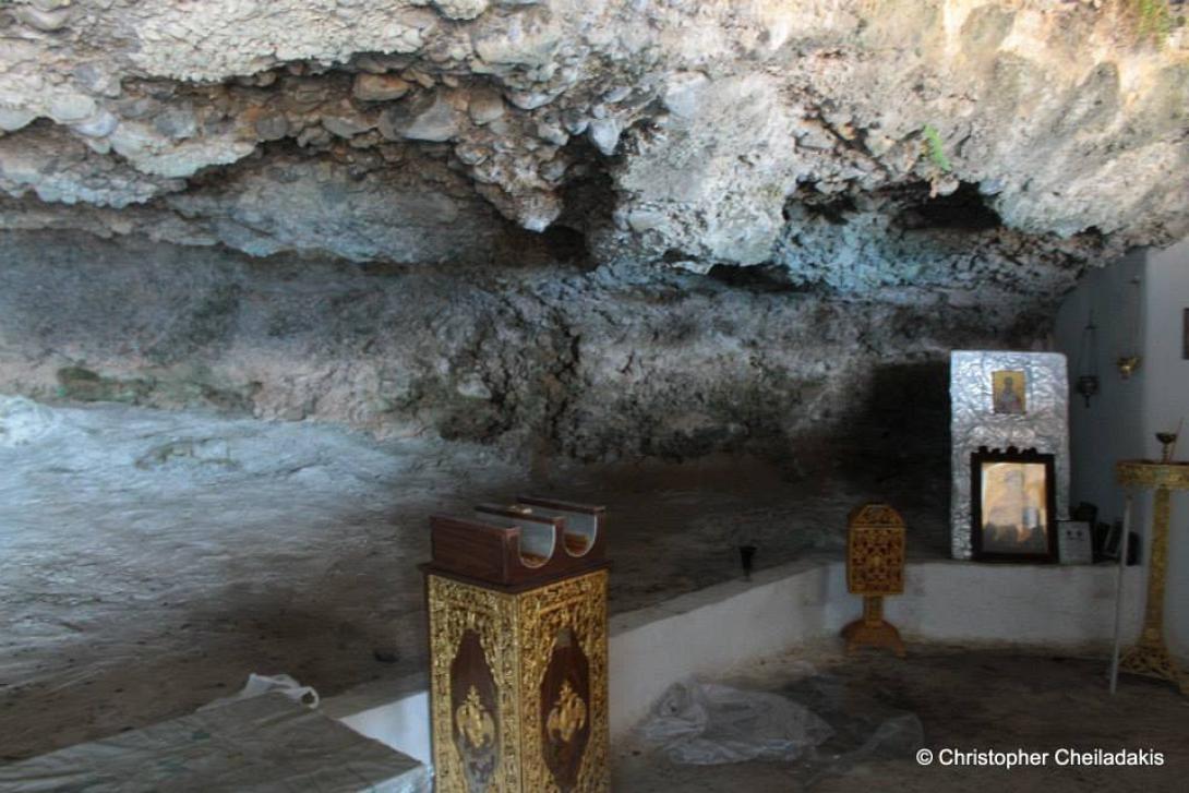 άγιος χαράλαμπος σφακιά