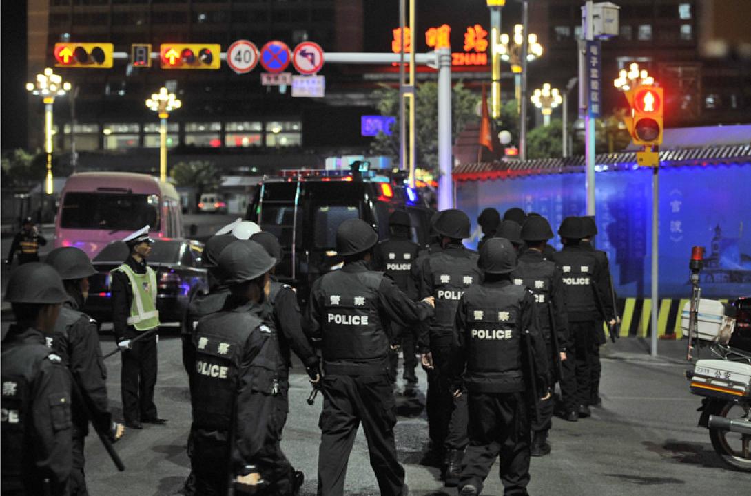 Σφαγή με 22 νεκρούς σε αγορά της Κίνας