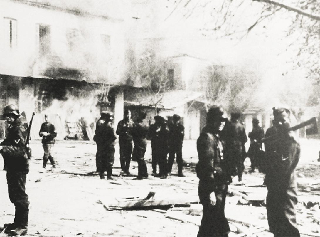 Νότης Μαριάς: Να εκτελεστεί άμεσα η απόφαση για την σφαγή του Διστόμου