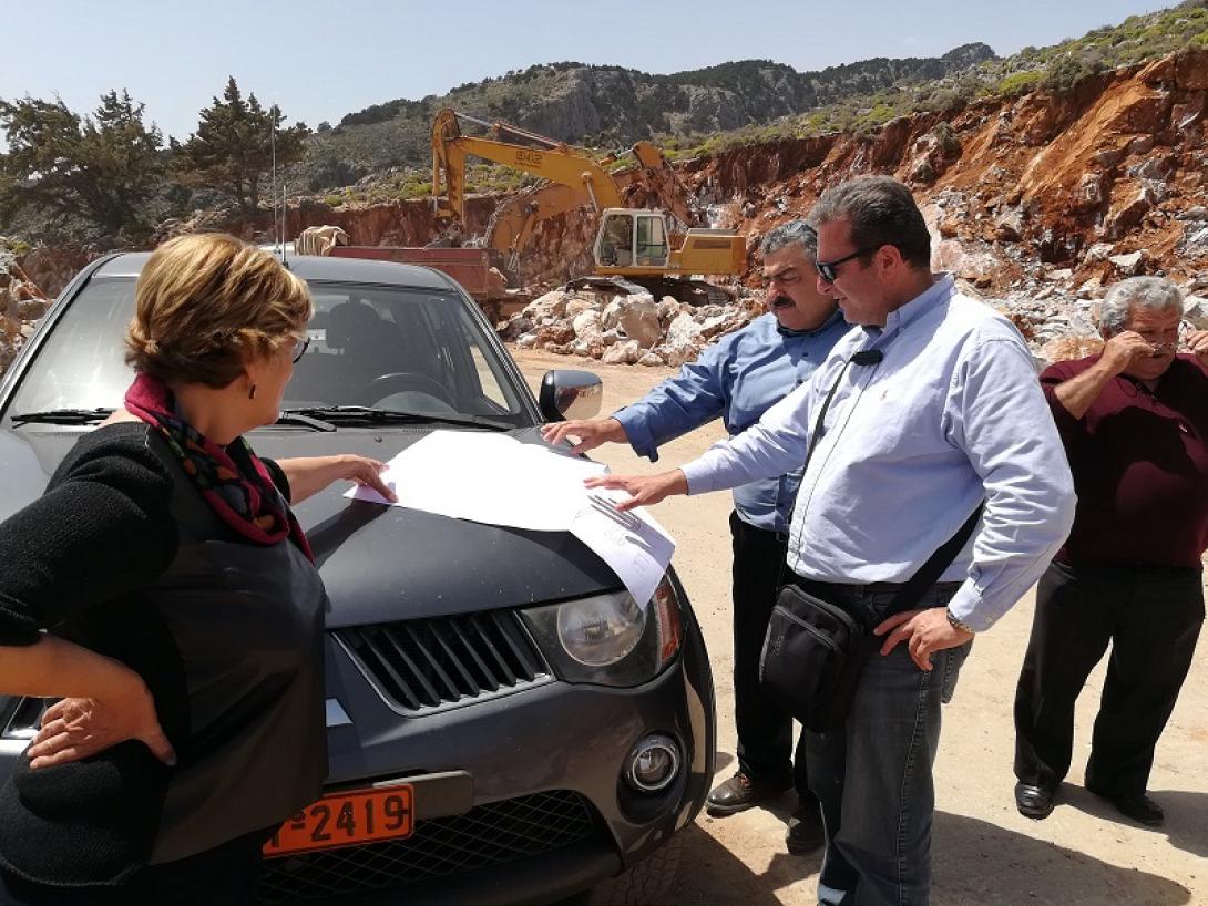 σφακιά, καλογερής