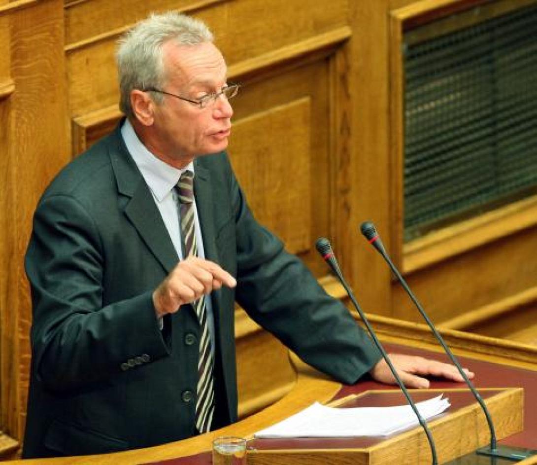 Στους Ανεξάρτητους 'Ελληνες από το ΠΑΣΟΚ, ο Παναγιώτης Σγουρίδης