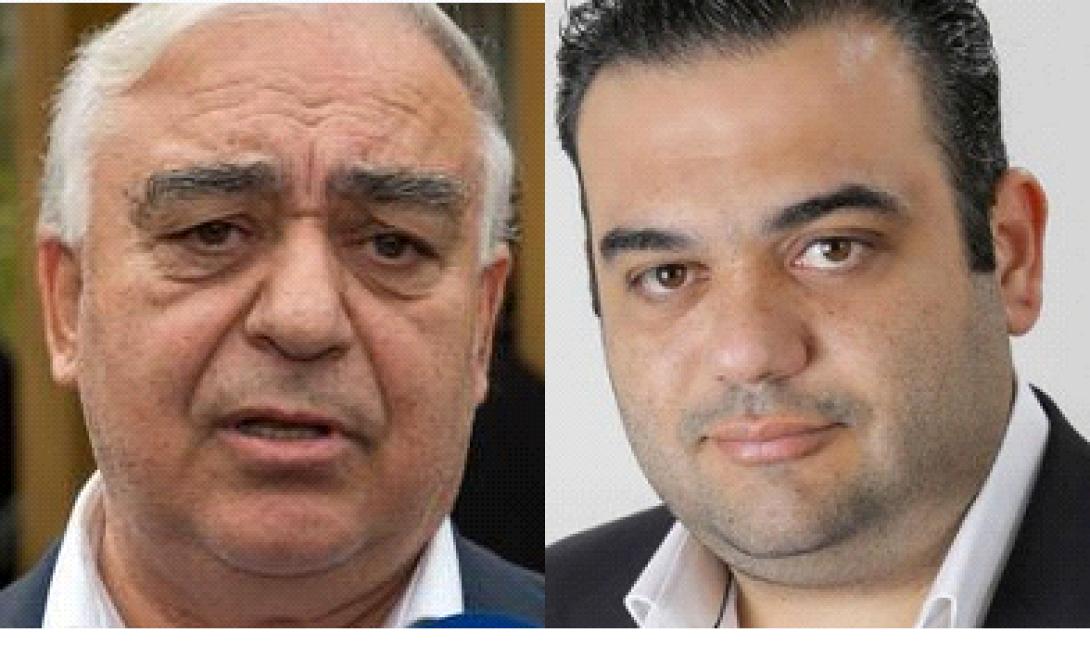 Μπαμπάς και γιος μαζί στον προεκλογικό αγώνα