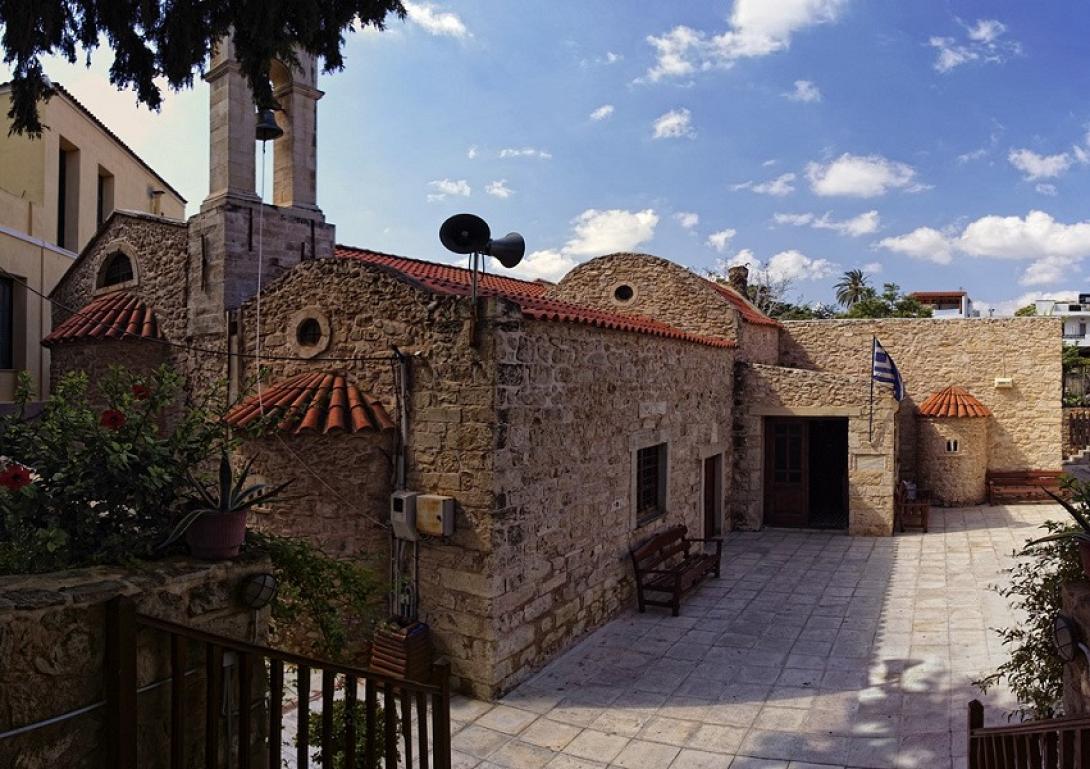 Ο βυζαντινός ναός του Αγίου Ματθαίου